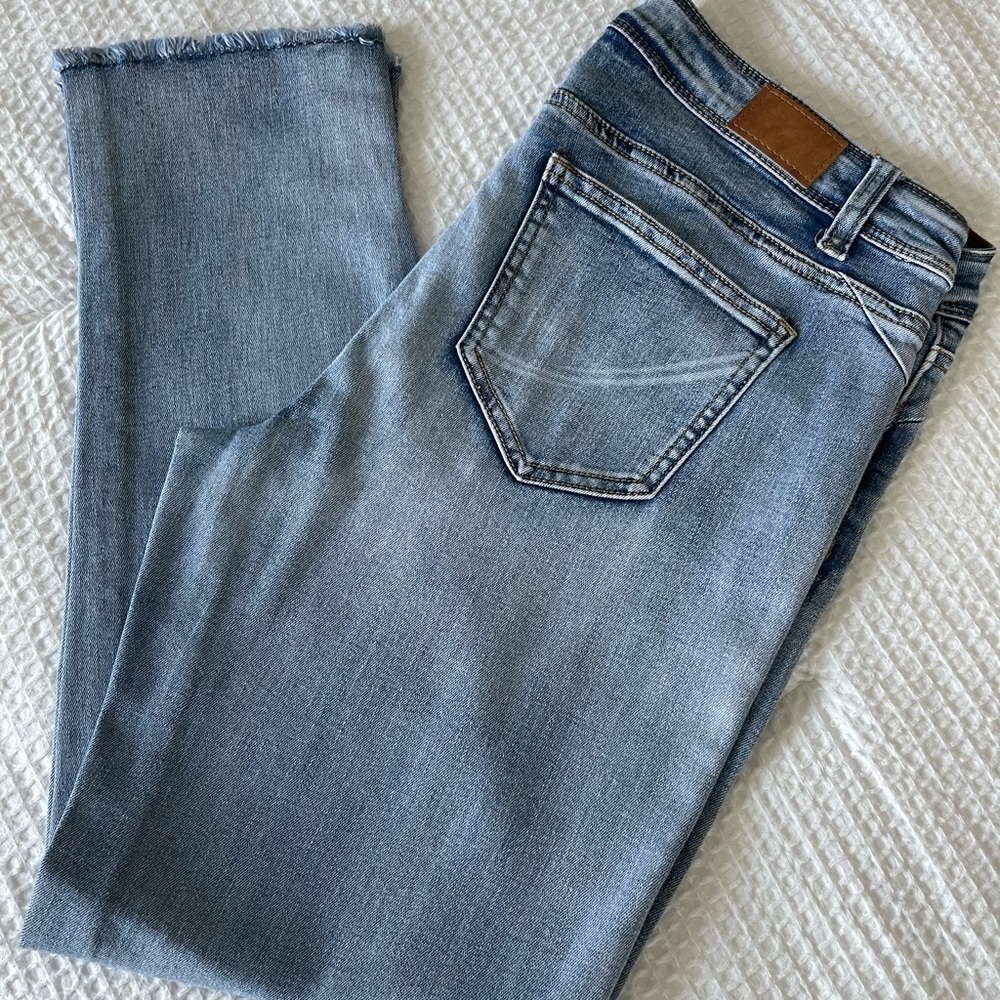 Cropped Jeans